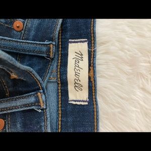 Madewell 10” skinny high rise 26 women’s jeans